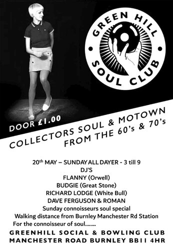 Green Hill Soul Club All Dayer