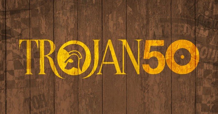 This is Trojan 50 - Trojan Records News magazine cover