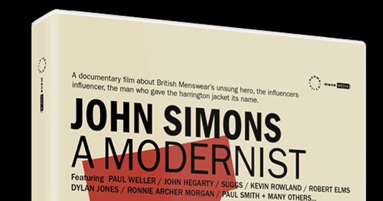 John Simons A Modernist Film  - Mono Media Films magazine cover