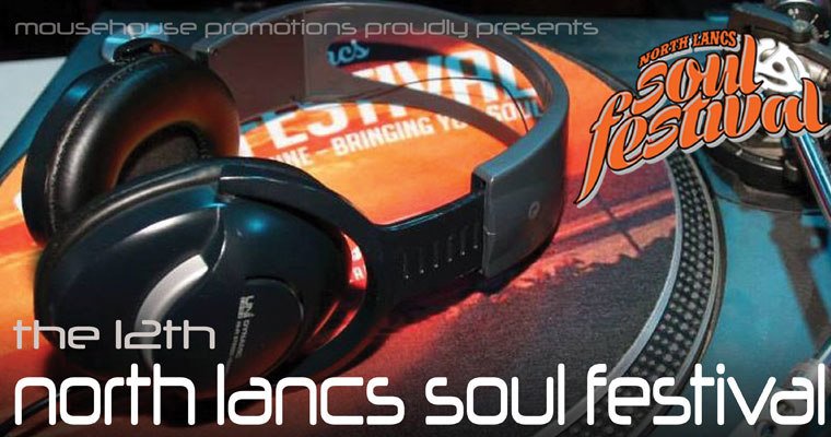 North Lancs Soul Festival Event Programme 18-20 May 2018 magazine cover