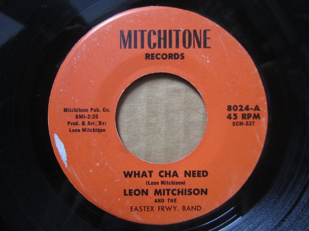 Leon Mitchison - what cha need MITCHITONE.JPG