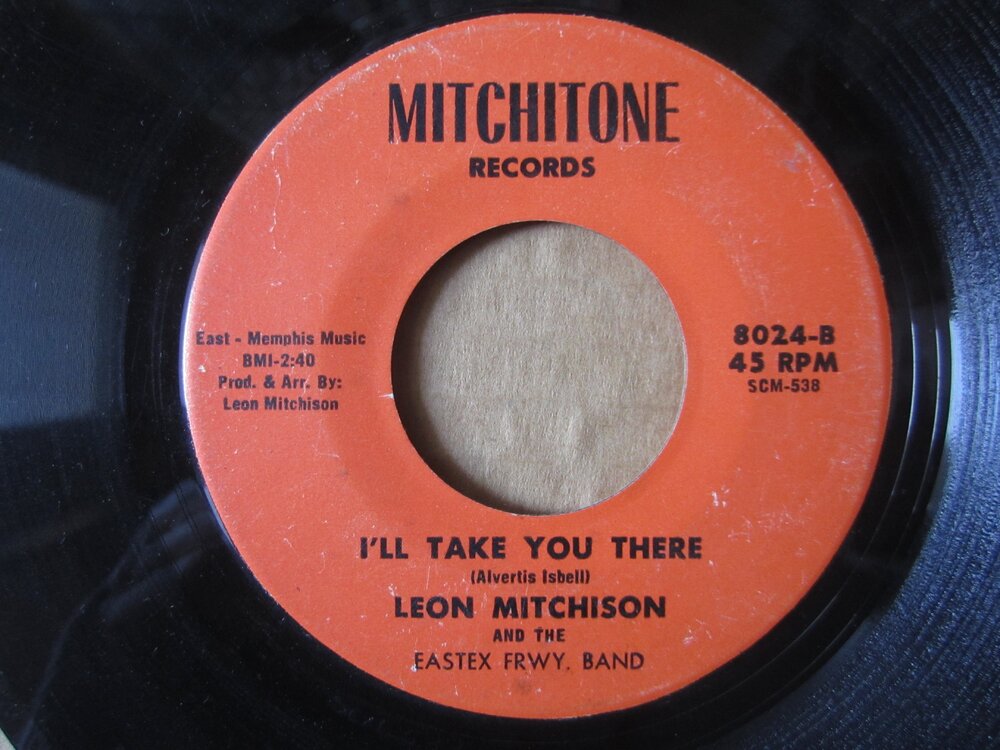 Leon Mitchison - i´ll take you there MITCHITONE.JPG