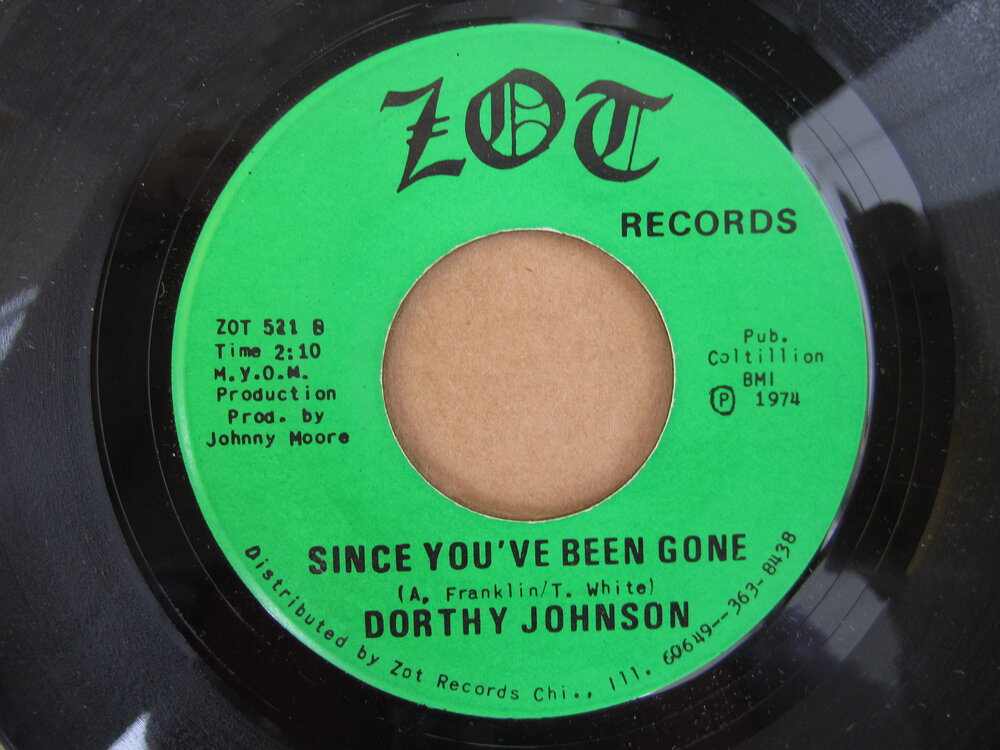 Dorothy Johnson - since you´ve been gone ZOT.JPG