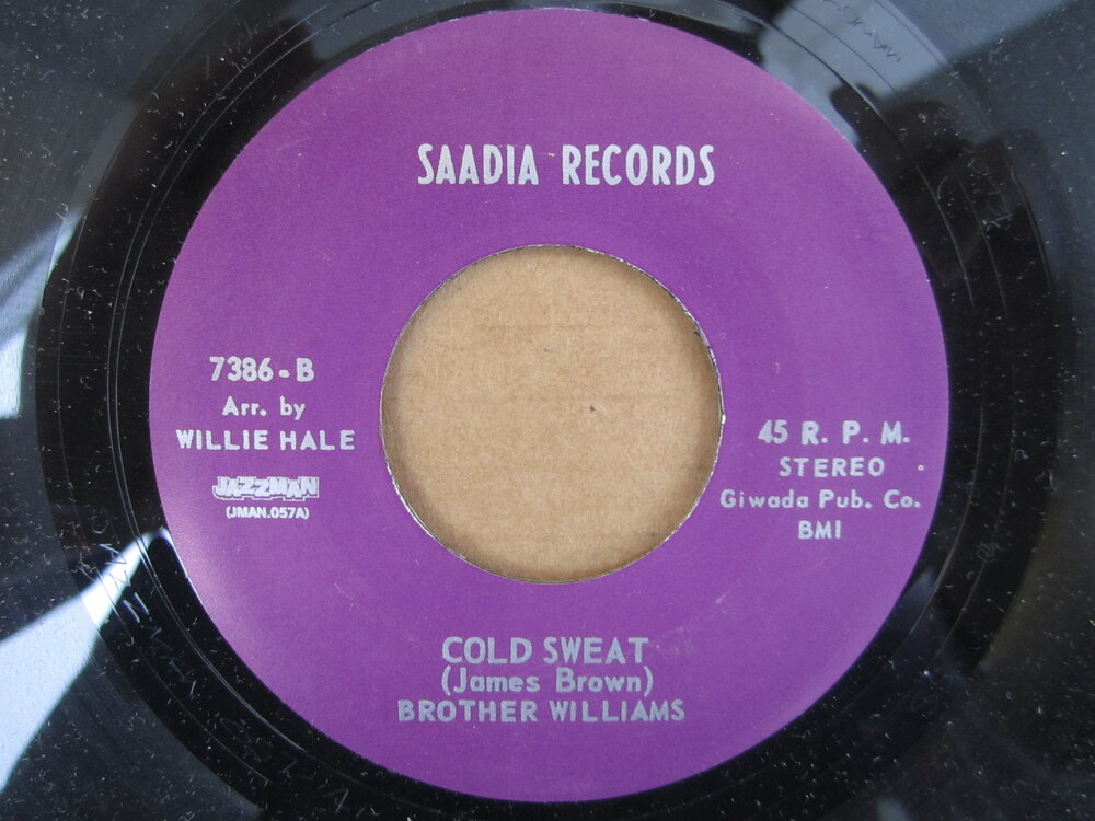 Brother Williams - cold sweat SAADIA.JPG