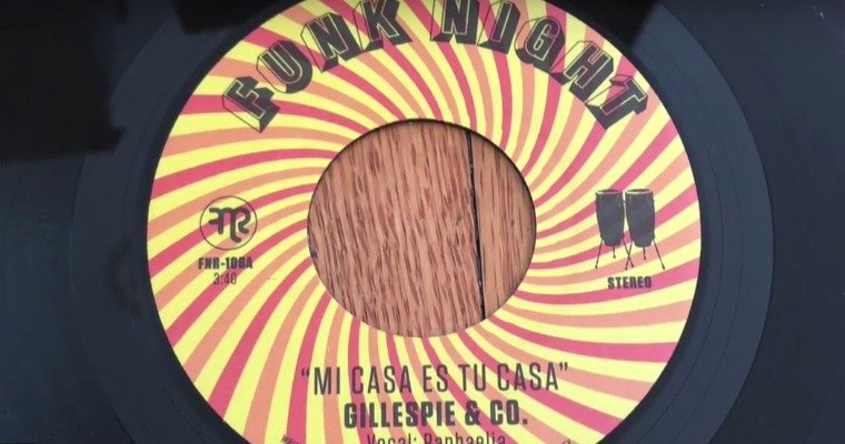 Gillespie & Co - New Release on Detroit's Funk Night Records magazine cover