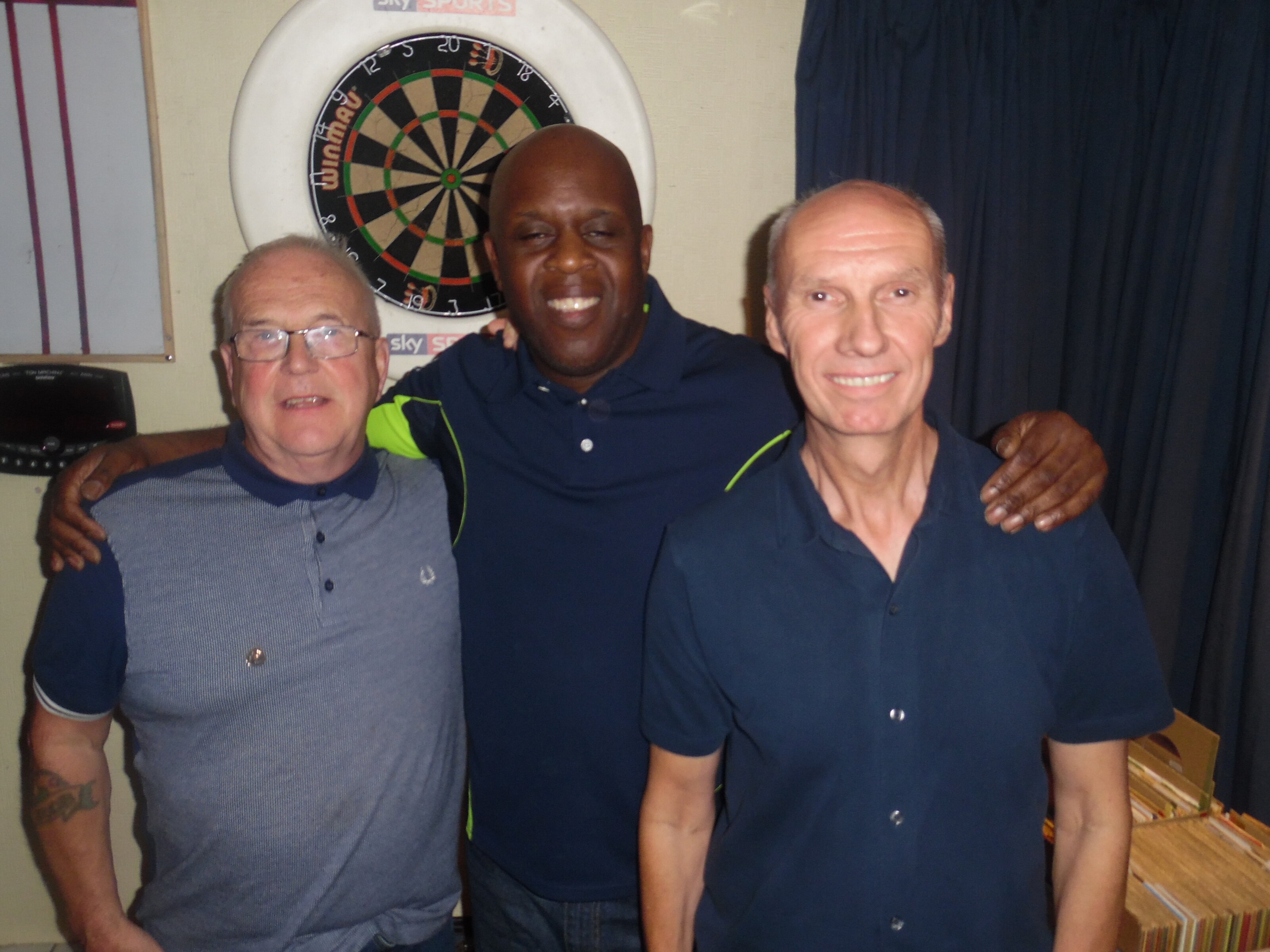 Whitchurch Archibald Worthington club August 2018