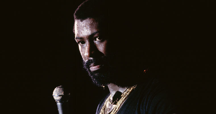 Teddy Pendergrass - UK Film Premiere Announced magazine cover