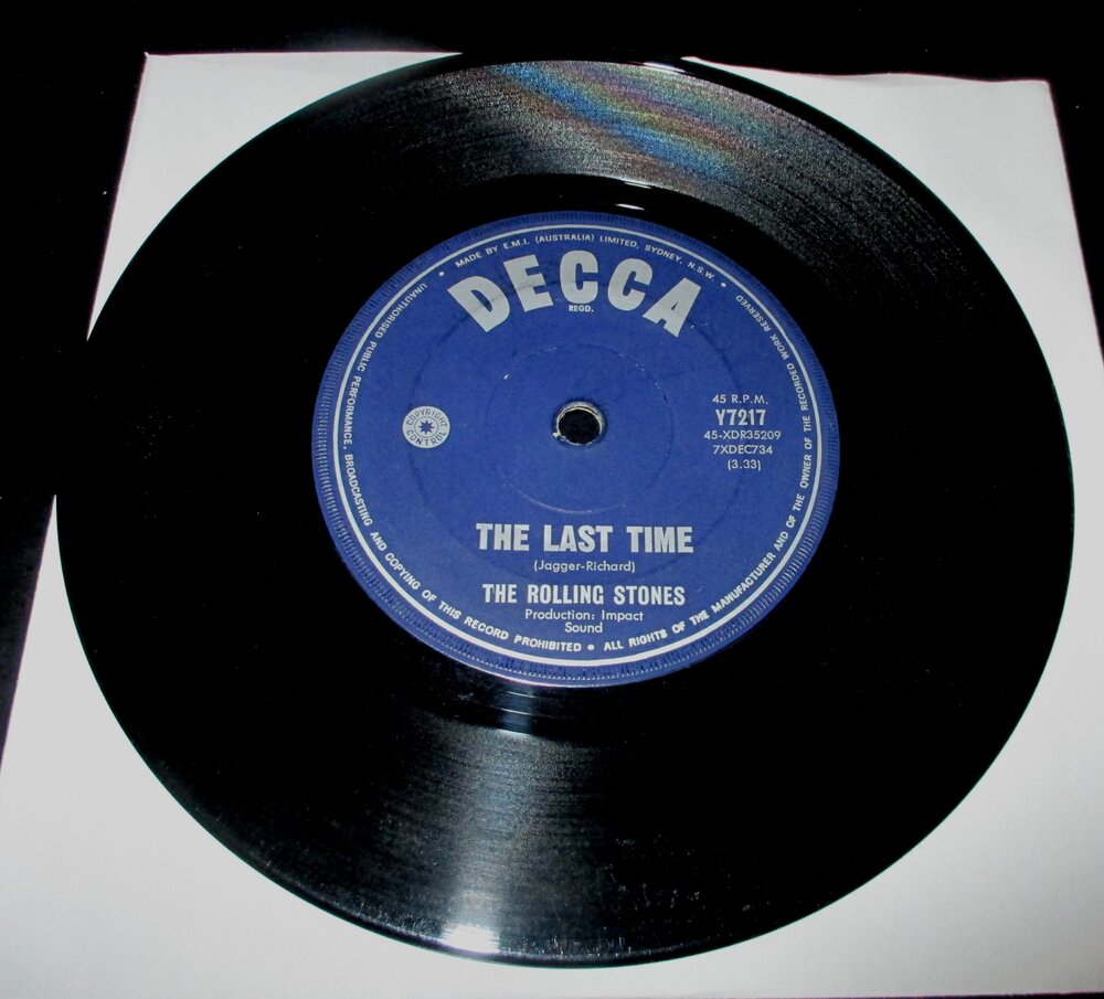 Rolling Stones - The Last Time.JPG