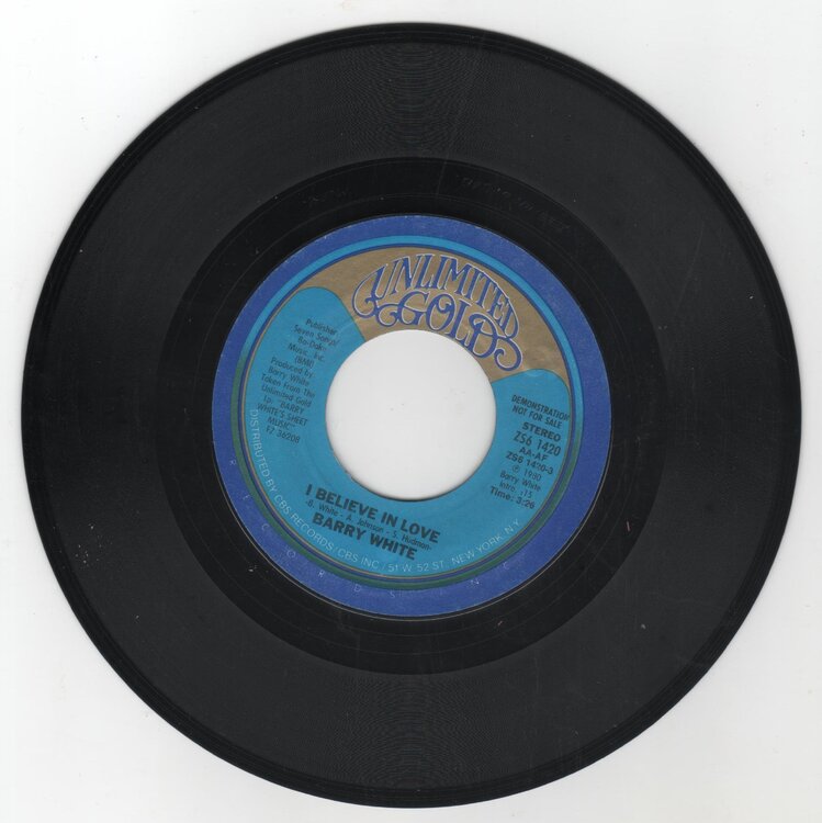 Barry White - I Believe In Love £8.jpg