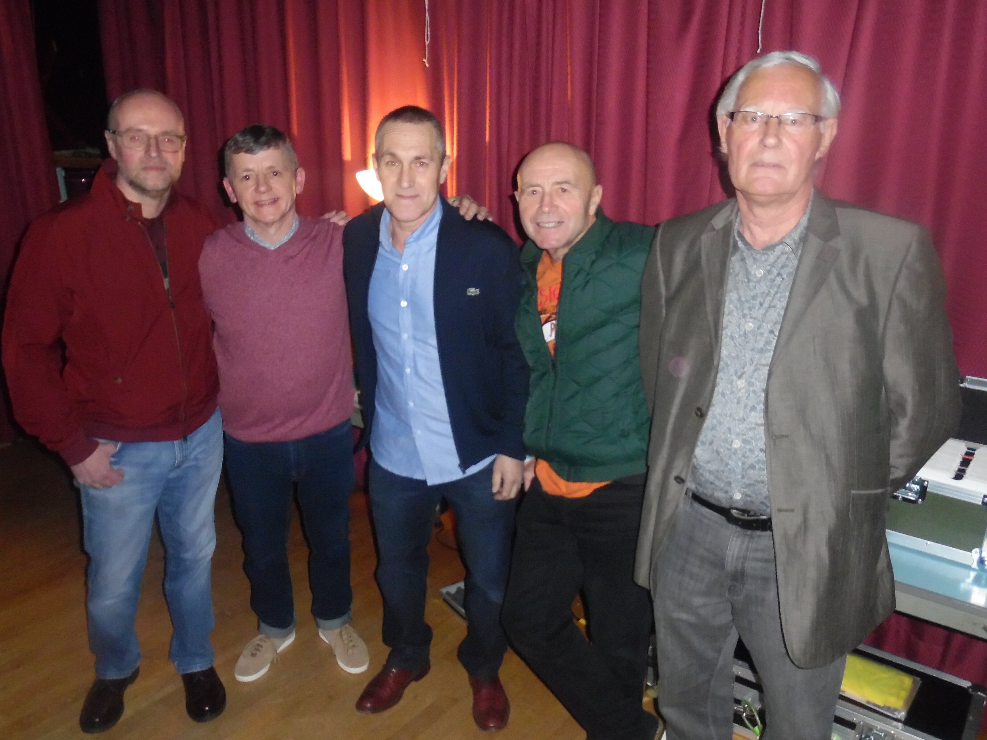 Ukranian Club Ashton Under Lyne January 2019