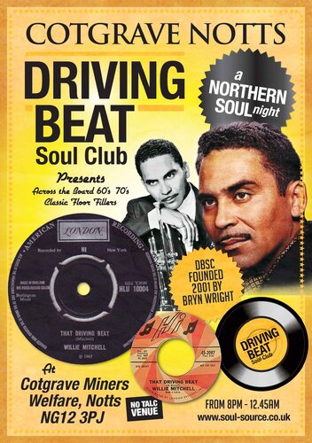 DRIVING BEAT SOUL CLUB NOTTS