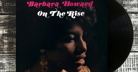 Barbara Howard - On The Rise LP - Listen image