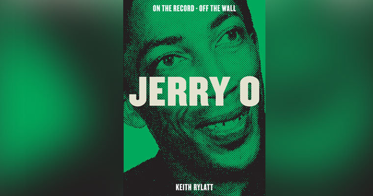 New Book - Jerry O - On The Record Off The Wall magazine cover