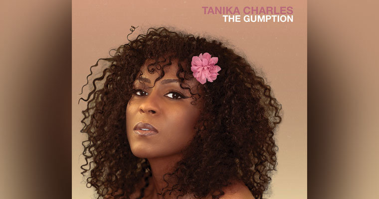 Tanika Charles - The Gumption LP - Pre-release magazine cover