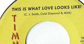 Carlton Jumel Smith - This is What Love Looks Like - Timmion Records image