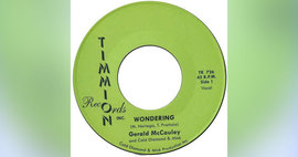 Gerald McCauley - Timmion Records New 45 image