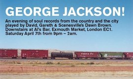 Next George Jackson Soul Night 13/10 image