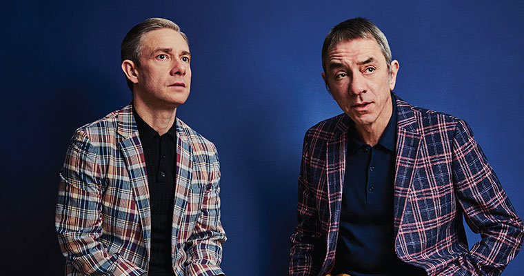 Martin Freeman & Eddie Piller Present Soul On The Corner magazine cover