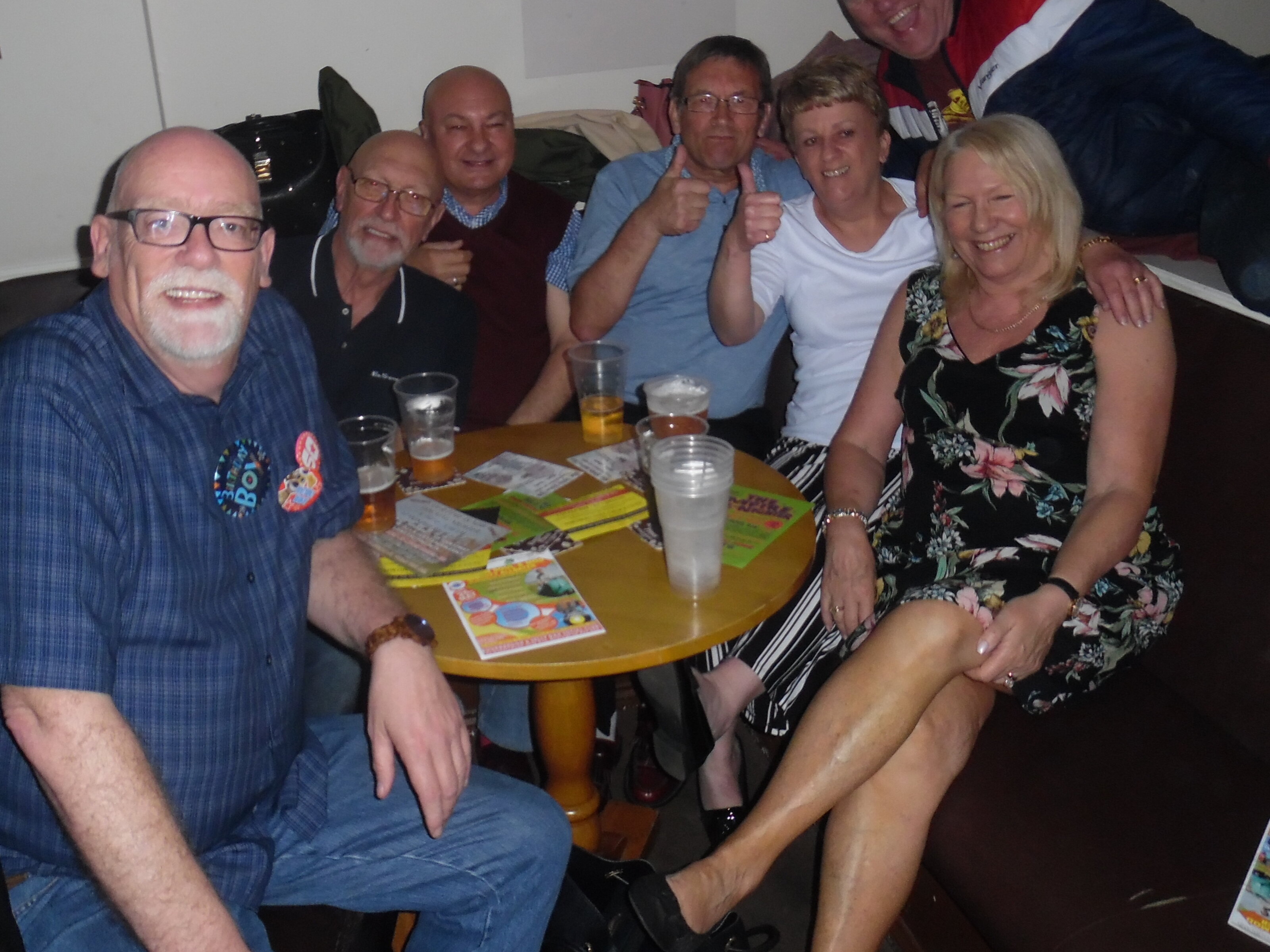 Dave Rimmer's 60th at Wallsall Wood May 2019