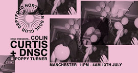 Deptford Northern Soul Club presents Colin Curtis - YES Manchester 13th July 2019 image