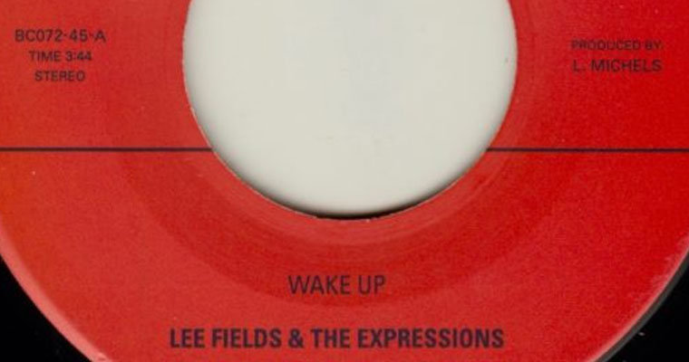 Lee Fields & The Expressions - New 45 Big Crown Records Release magazine cover