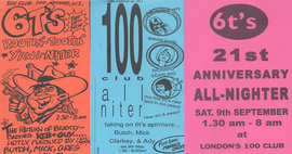 The 100 Club Allnighter - 40 Years on by Butch & Co image