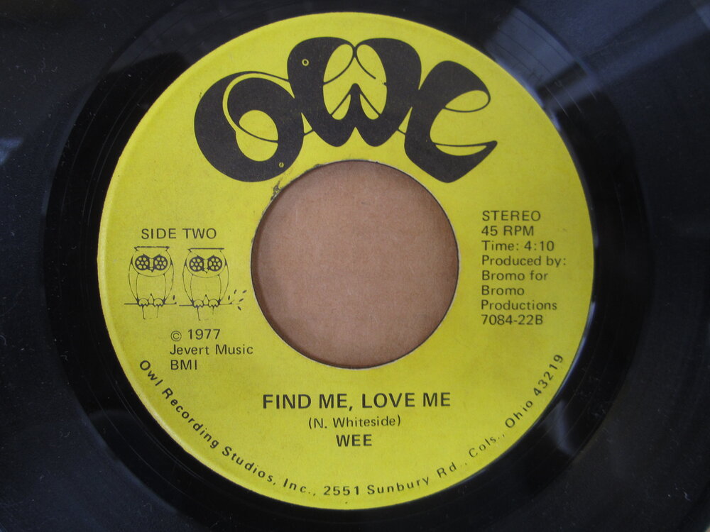 Wee - find me love me.JPG