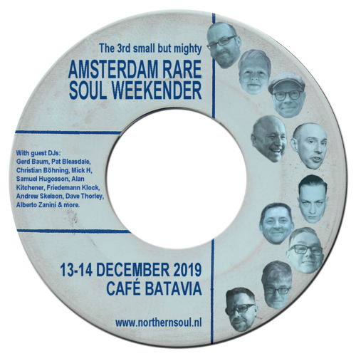 Amsterdam Rare Soul Weekender 2019