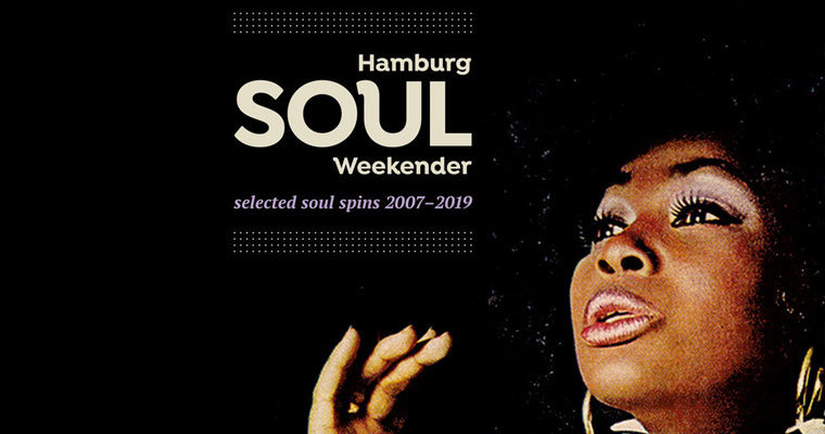 Hamburg Soul Weekender LP Release magazine cover