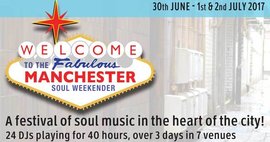 Manchester Soul Weekender - 30 Jun - 02 Jul 2017 image