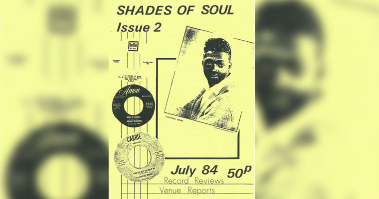 [Scan] Shades Of Soul #2 July 1984 magazine cover