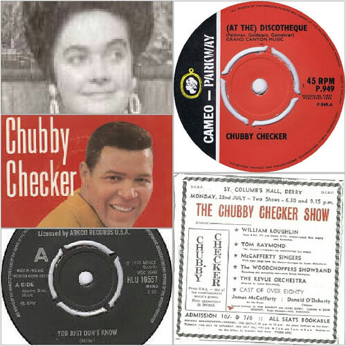 Chubby Checker in Derry.....July 1964.