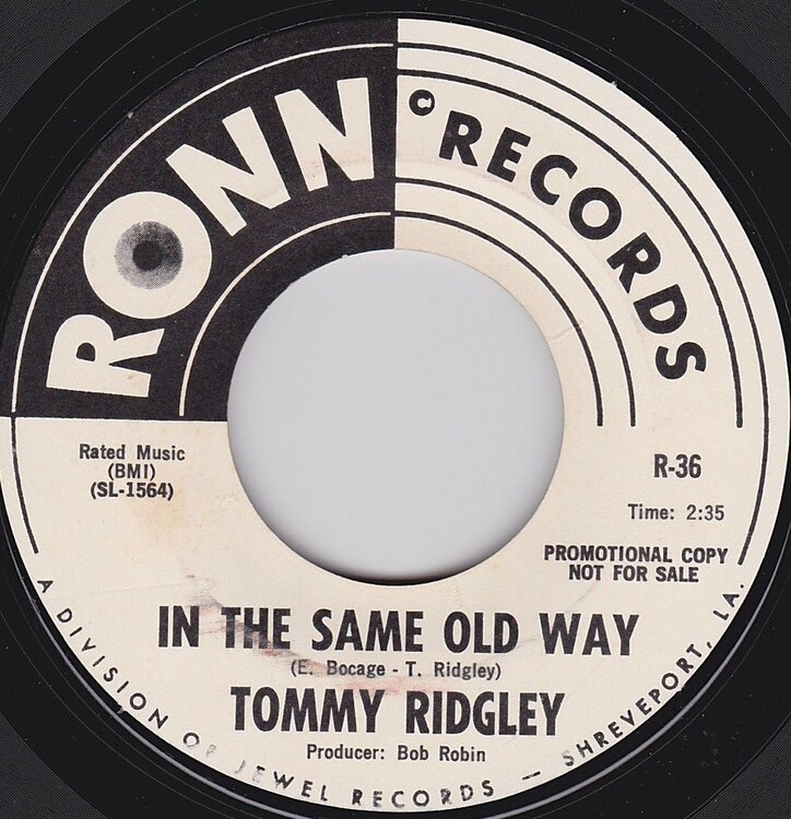 soul TOMMY RIDGLEY