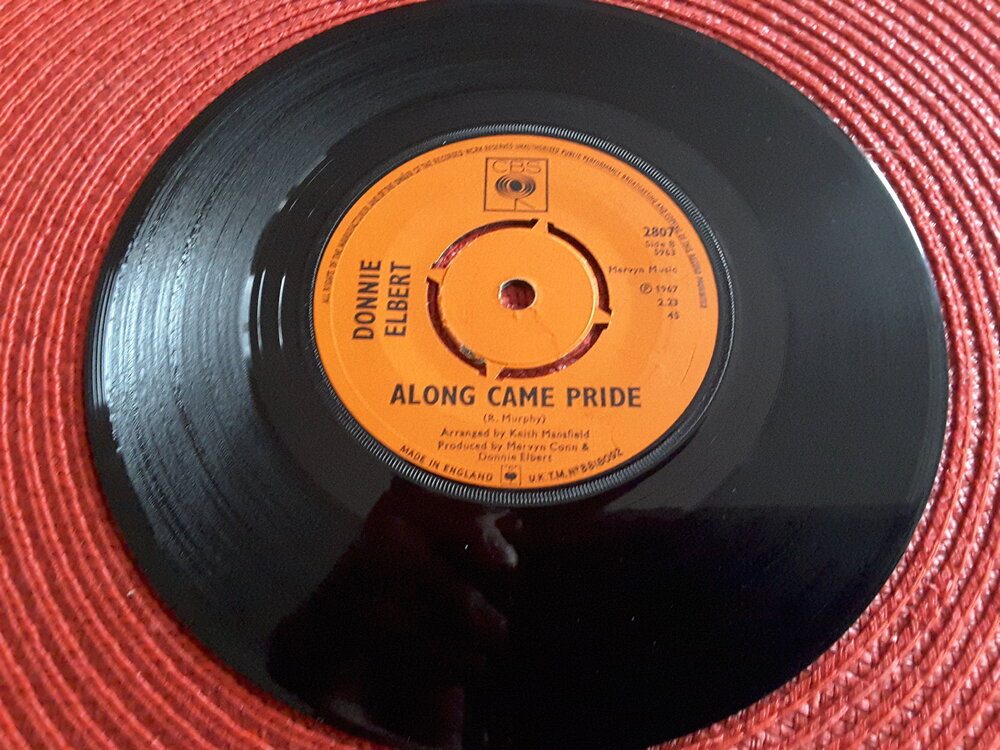 soul Donnie Elbert Along Came Pride