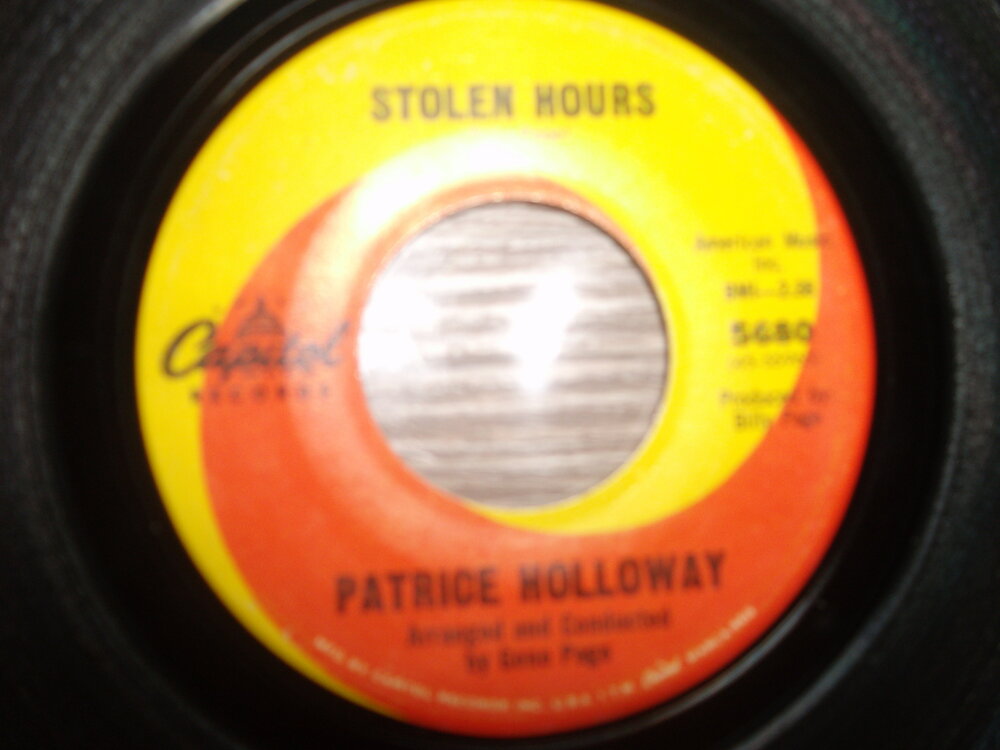 soul PATRICE HOLLOWAY