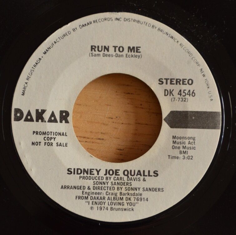 soul Sidney Joe Qualls