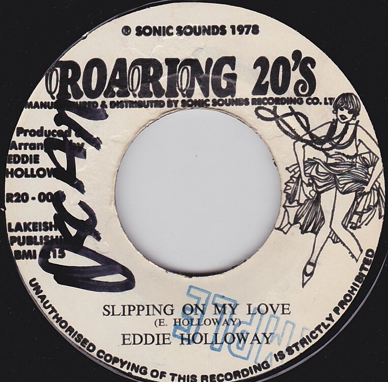 soul EDDIE HOLLOWAY