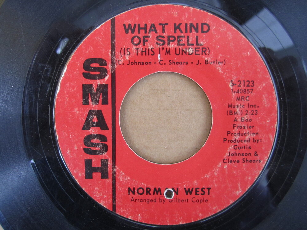 soul Norman West   what kind of spell (is this i´m under) SMASH