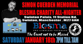 The Simon Cuerden Memorial Blesma All Nighter - 18th Jan 2020 image