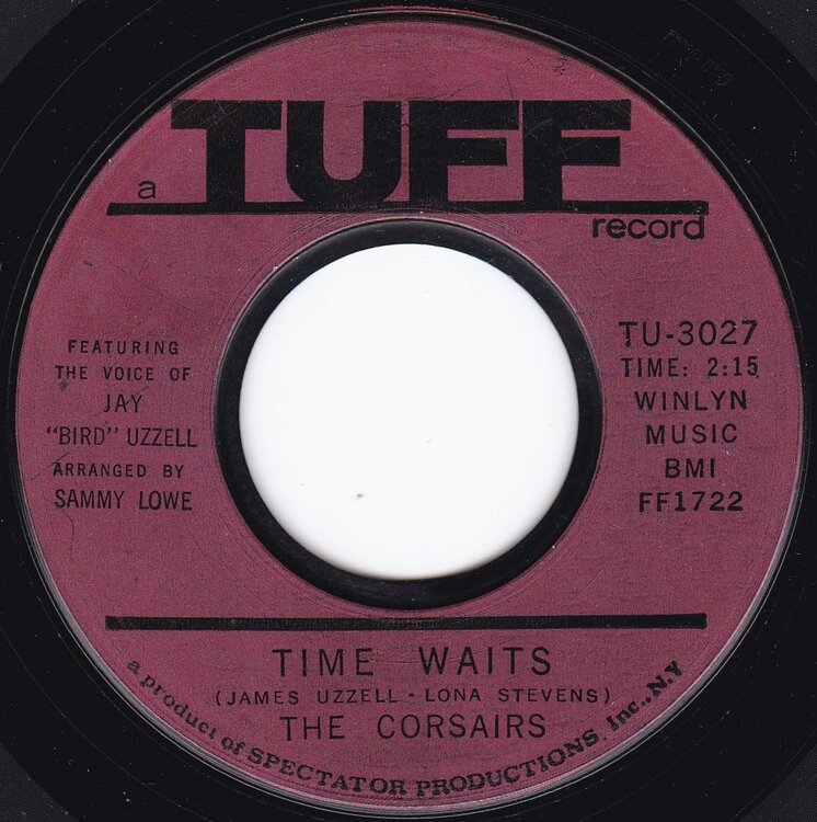 soul The Corsairs   Time Waits