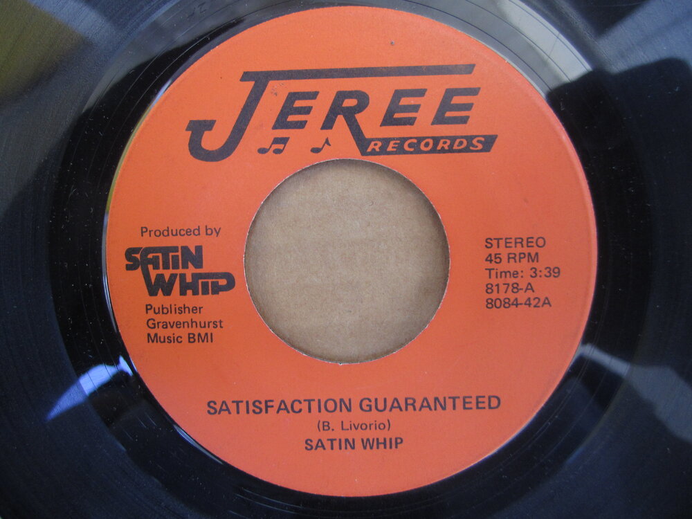 soul Satin Whip   satisfaction guaranteed JEREE