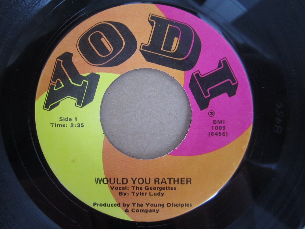 soul Georgettes   would you rather YODI