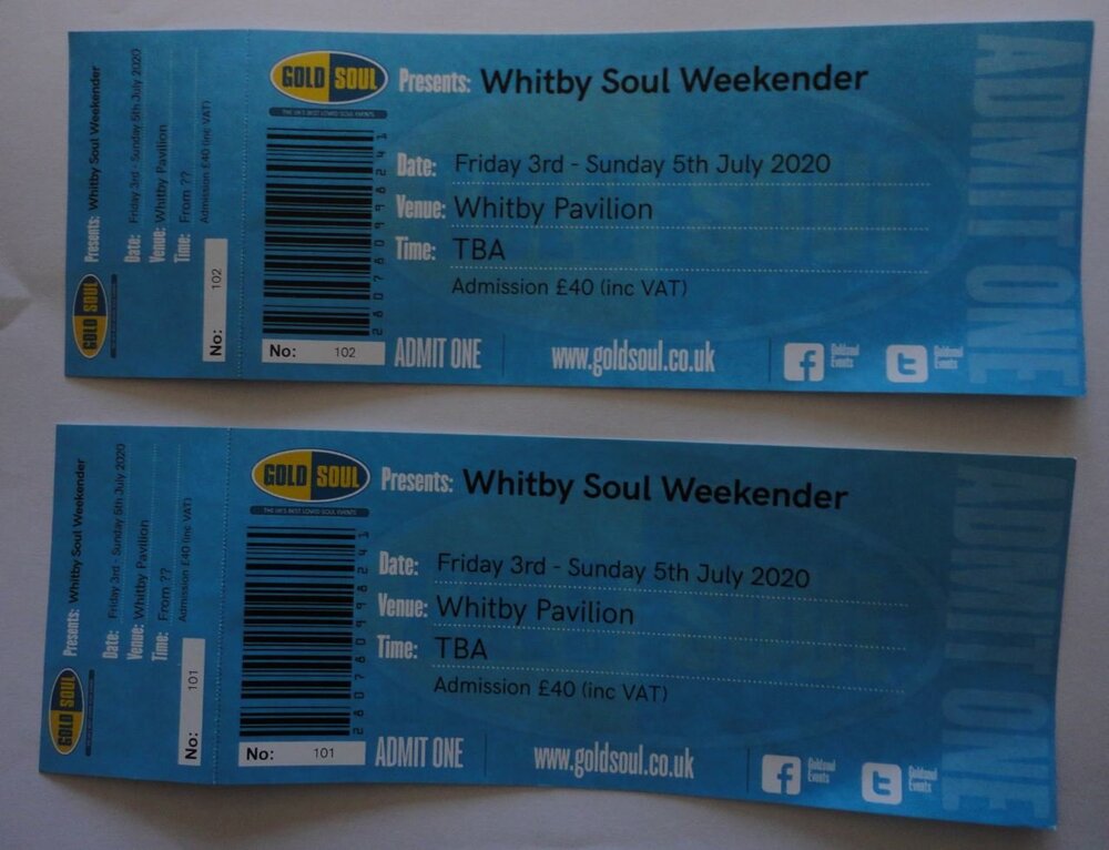 soul Whitby Soul Weekender