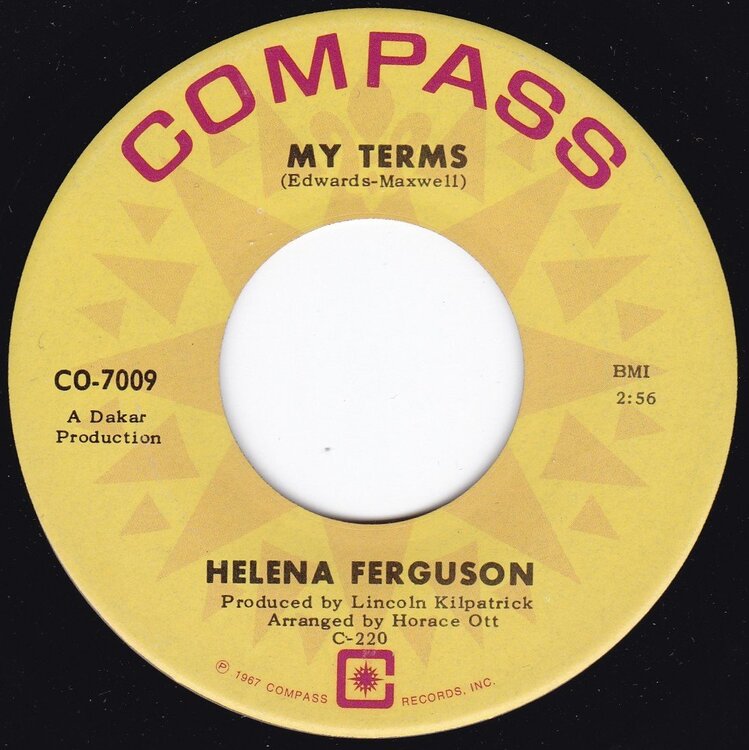 soul Helena Ferguson   My Terms