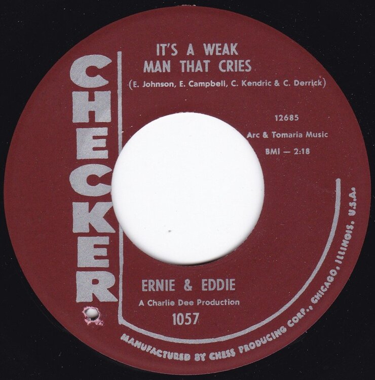 soul Ernie & Eddie   It's A Weak Man That Cries