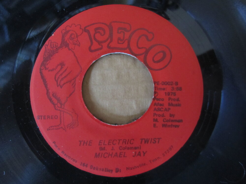 soul Michael Jay   the electric twist PECO