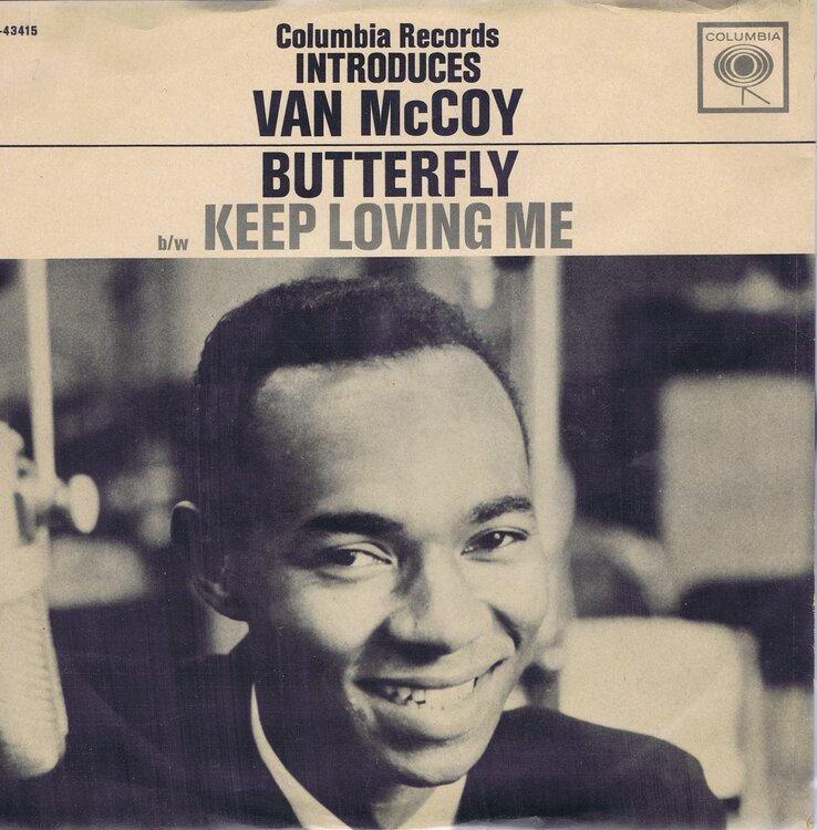 soul van mccoy butterfly promo slv collumbia 43415