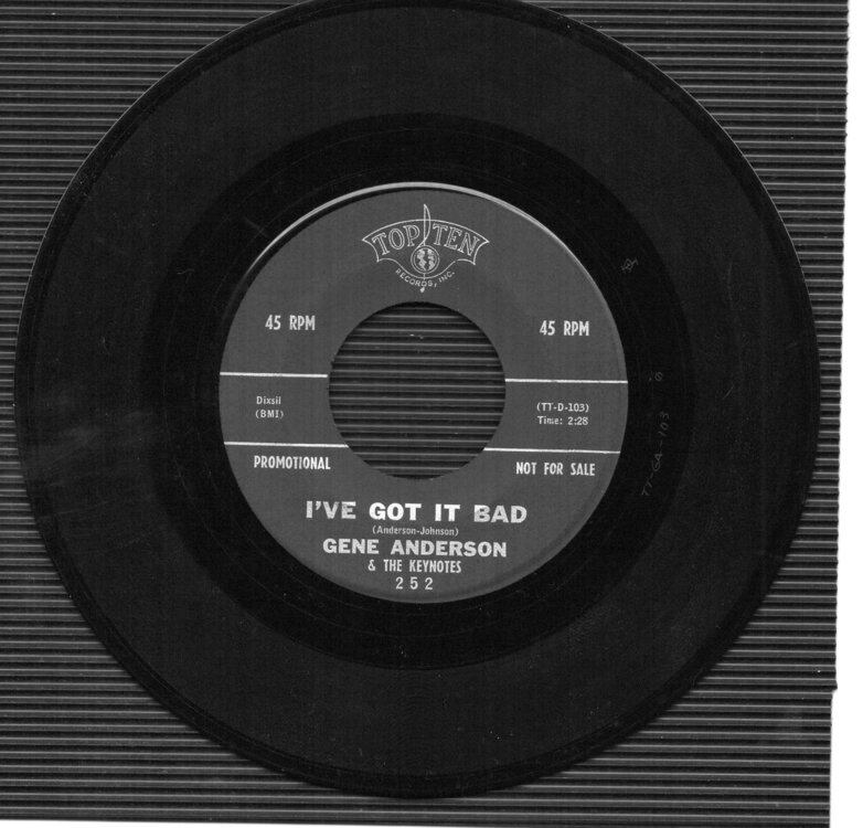 soul Gene Anderson   I've Got It Bad983