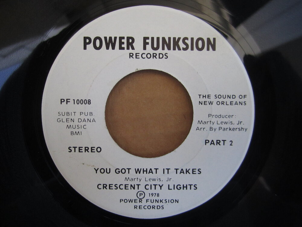 soul Crescent City Lights   you've got what it takes (part 2) POWER FUNKSION