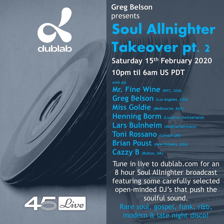 soul Soul Allnighter Takeover   Dublab   pt 2